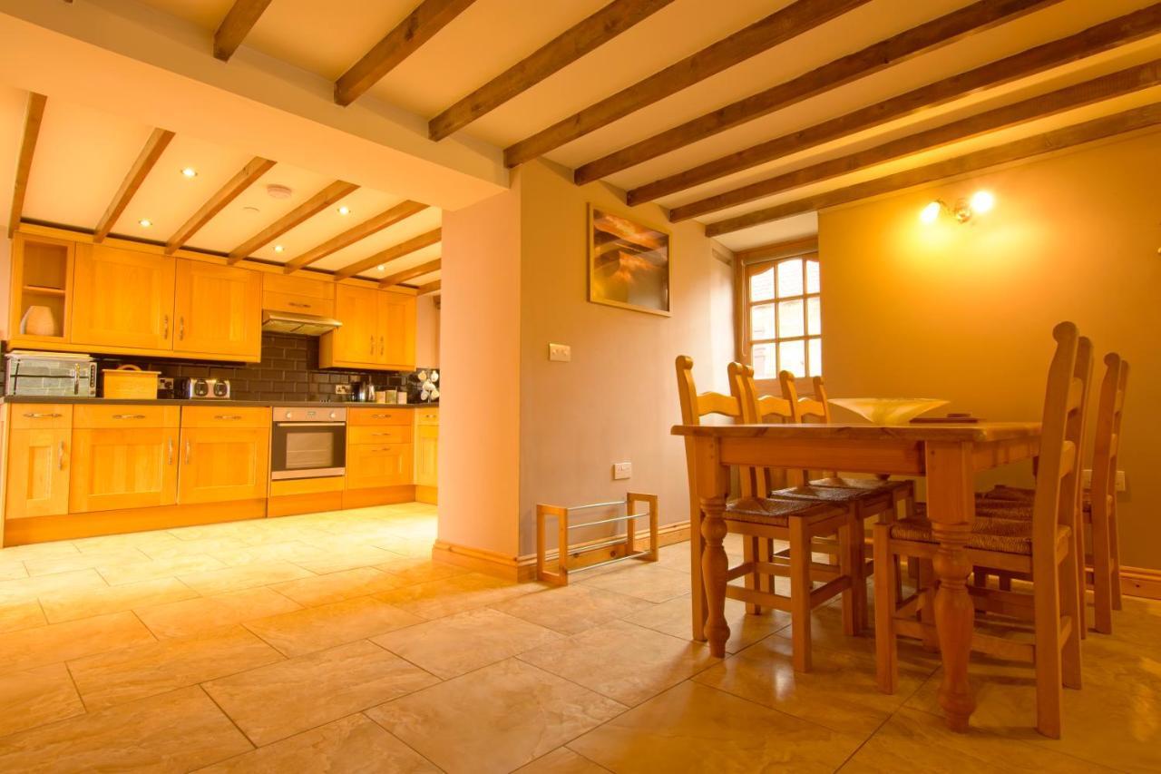 Spangle Cottage, Borrowby Farm Cottages Staithes Kültér fotó