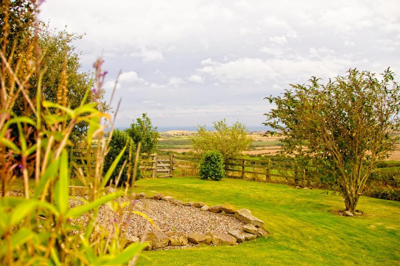Spangle Cottage, Borrowby Farm Cottages Staithes Kültér fotó
